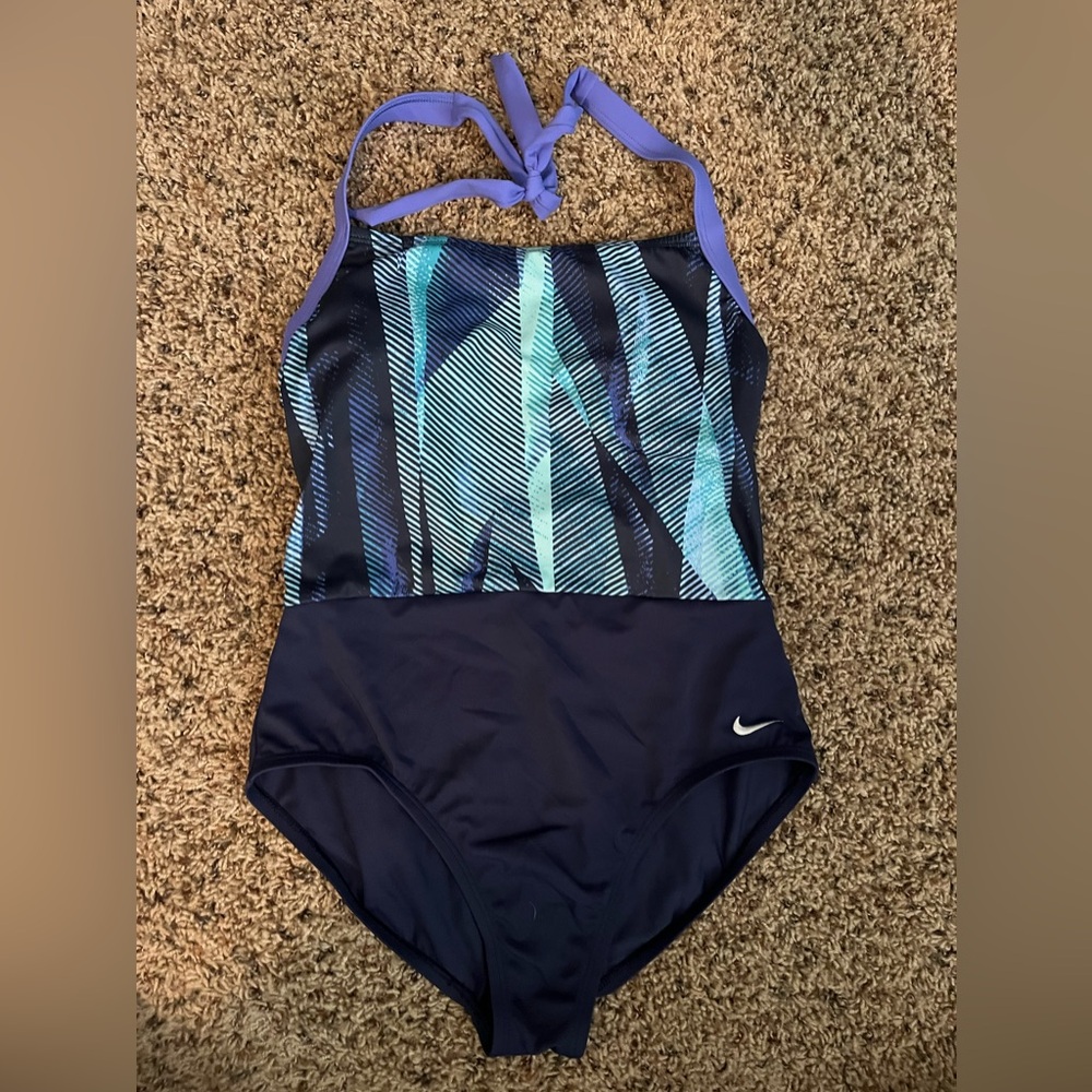 Nike One piece swimsuit size medium